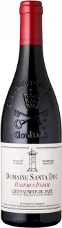 illustration du vin Châteauneuf-du-Pape Habemus Papam 2022 Domaine Santa Duc