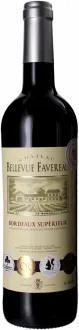 photo du vin Château Bellevue Favereau 2023