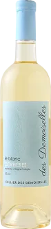 vue du vin Blanc des Demoiselles 2025 Cellier des Demoiselles