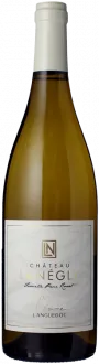 photo du vin l’Écume Blanc 2025 Château la Negly