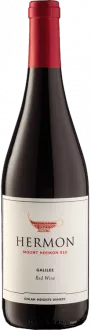photo du vin Hermon Rouge 2024 Gamla Golan Heights Winery