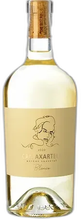 illustration du vin Can Axartell Blanco 2024