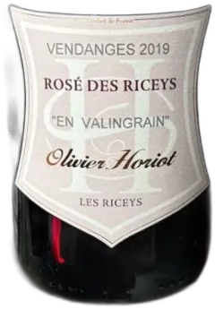 photo du vin Olivier Horiot des Riceys en Valingrain
