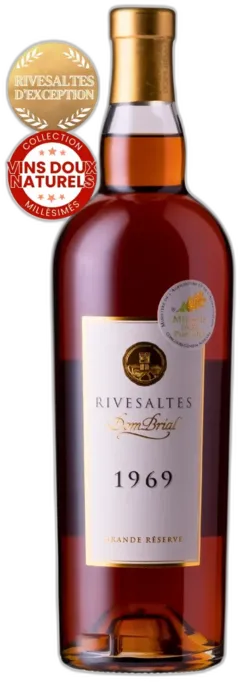 image du vin Dom Brial, Rivesaltes Grande Réserve