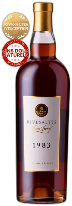 photos du vin Dom Brial, Rivesaltes Grande Réserve 1983