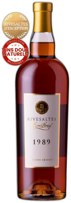 photo du vin Dom Brial, Rivesaltes Grande Réserve 1989