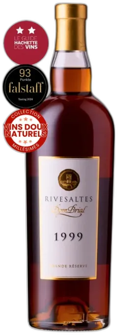 photo du vin Dom Brial, Rivesaltes Grande Réserve 1999
