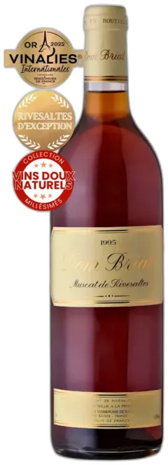 illustration du vin Dom Brial, Muscat de Rivesaltes 1995