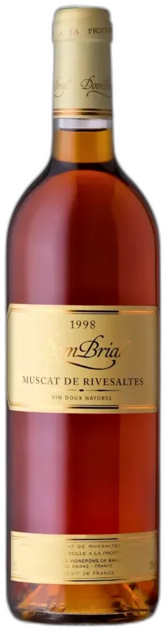 illustration du vin Dom Brial, Muscat de Rivesaltes 1998