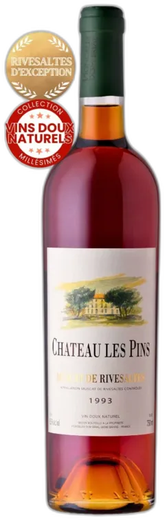 photo du vin Dom Brial, Chateau les Pins Muscat de Rivesaltes 1993