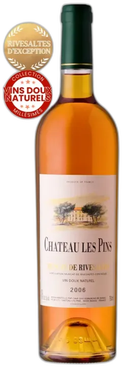 capture du vin Dom Brial, Chateau les Pins Muscat de Rivesaltes 2006