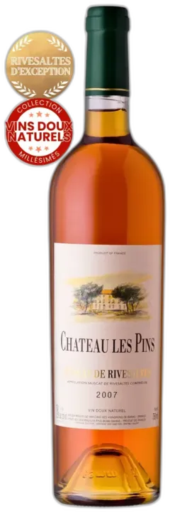illustration du vin Dom Brial, Chateau les Pins Muscat de Rivesaltes 2007