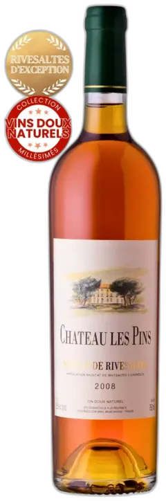 photo du vin Dom Brial, Chateau les Pins Muscat de Rivesaltes 2008