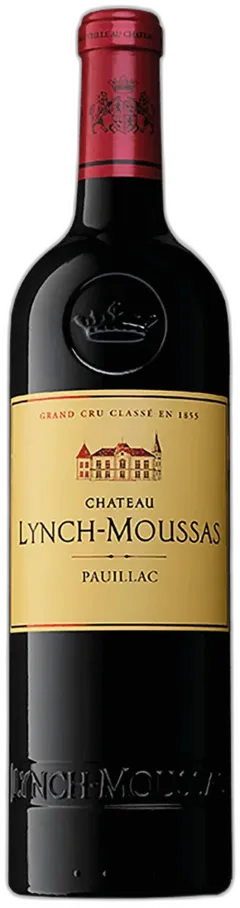 illustration du vin Pauillac Aoc 5ã¨me Cru Classã© Chã¢Teau Lynch-Moussas 2022