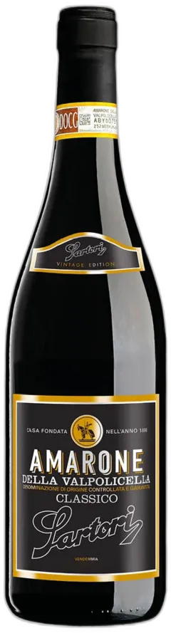 illustration du vin Amarone Della Valpolicella Classico Docg Edizione Vintage Sartori di Verona 2021
