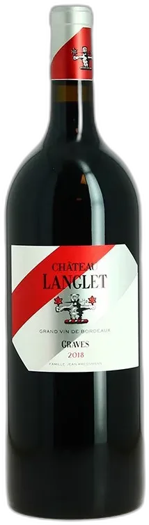 capture du vin Château Langlet Graves 2023 en Magnum