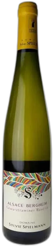 vue du vin Sylvie Spielmann Gewurztraminer Réserve 2021