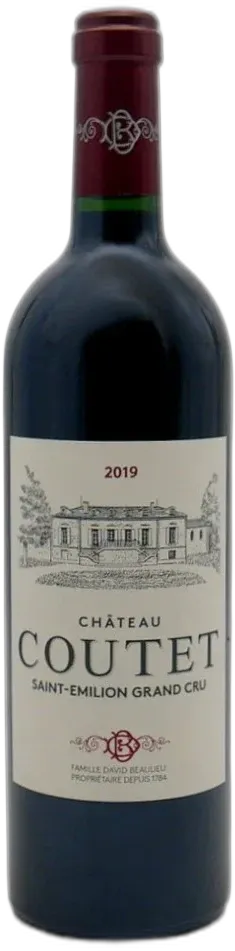 image du vin Château Coutet