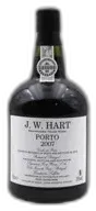 image du vin Porto J.W. Hart Millésime 2007 Rouge