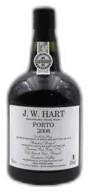 photo du vin Porto J.W. Hart Millésime 2008 Rouge