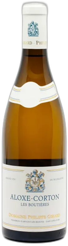 illustration du vin Aloxe Corton les Boutieres