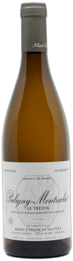illustration du vin Marc Colin Puligny Montrachet le Trezin 2023