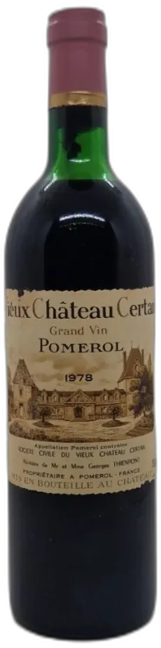 image du vin Vieux Château Certan n°7