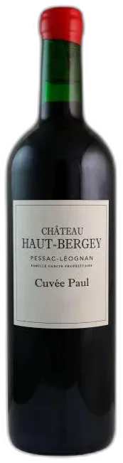 photo du vin Cuvée Paul