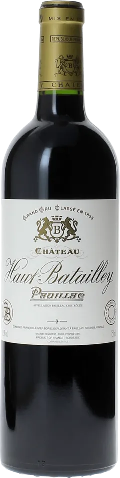 image du vin Haut Batailley