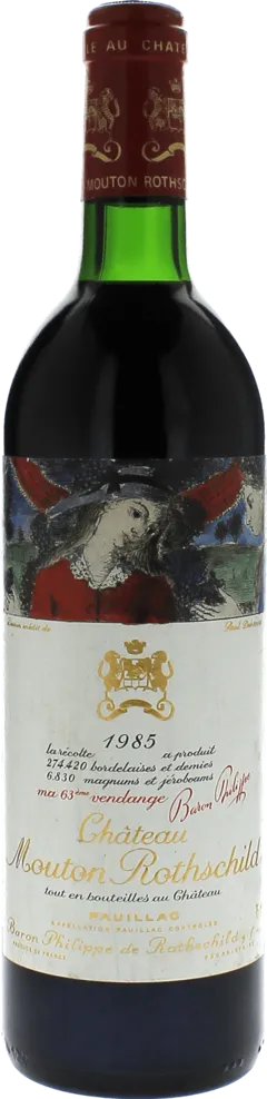 image du vin Mouton Rothschild
