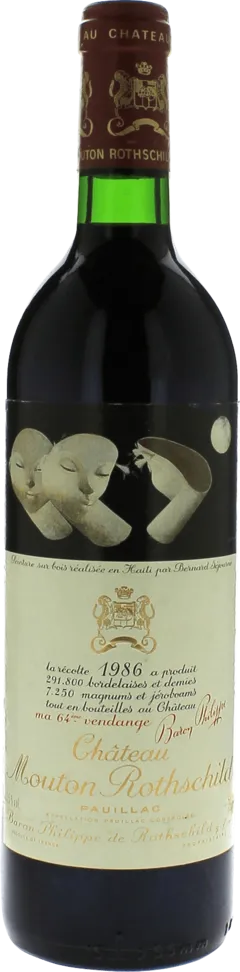 image du vin Mouton Rothschild