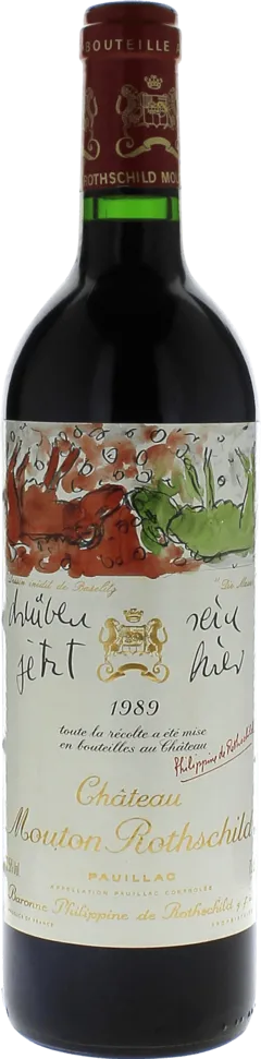 image du vin Mouton Rothschild
