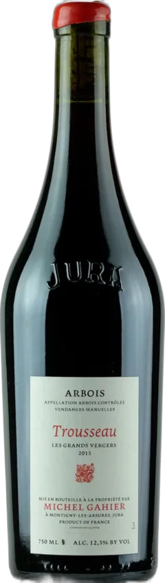 capture du vin Trousseau les Grands Vergers