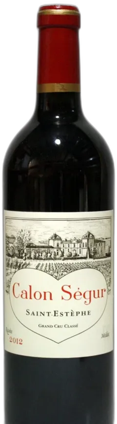 illustration du vin Calon Segur
