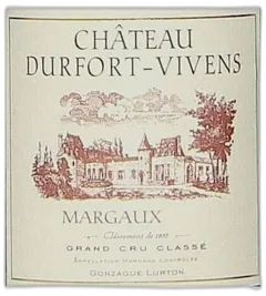 capture du vin Durfort Vivens