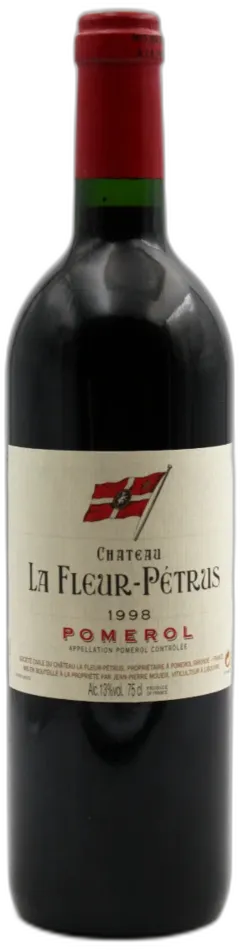 photo du vin Fleur Petrus