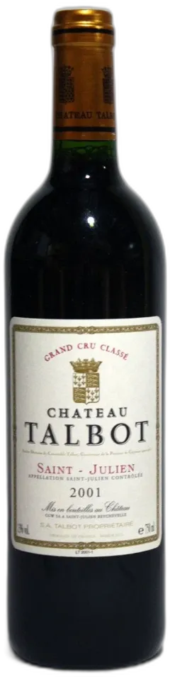 photos du vin Talbot