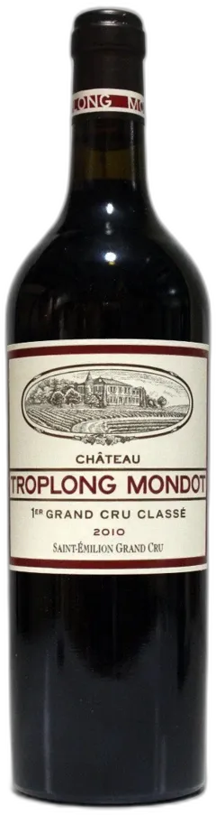 photo du vin Troplong Mondot