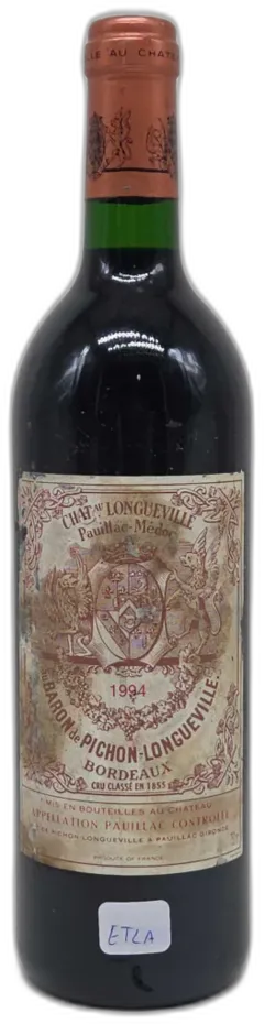 photo du vin Pichon Longueville Baron