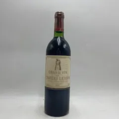 image du vin Château Latour