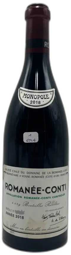 photo du vin Romanée-Conti