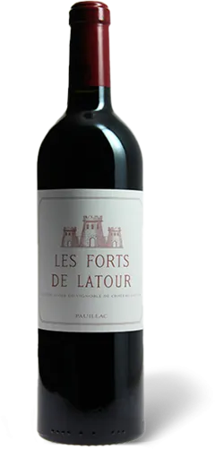 capture du vin Les Forts de Latour