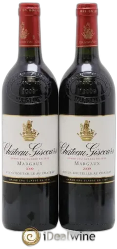 photo du vin Château Giscours