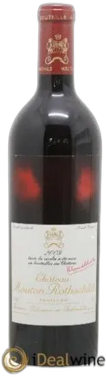 photo du vin Château Mouton Rothschild