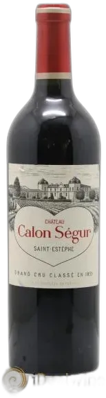 photo du vin Calon Ségur