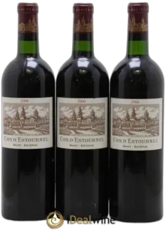 image du vin Cos d’Estournel