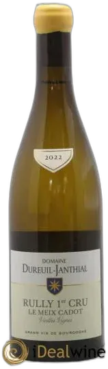 photo du vin Le Meix Cadot Vieilles Vignes