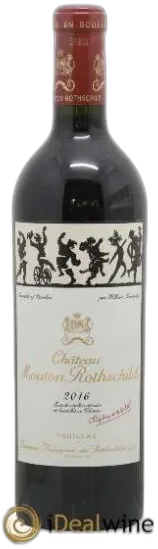 image du vin Mouton Rothschild