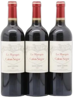 capture du vin Marquis de Calon