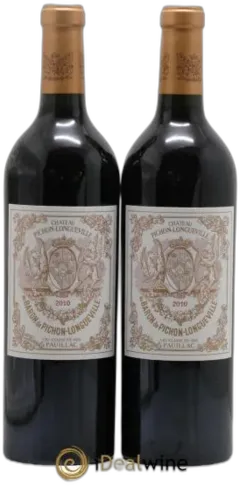 photo du vin Pichon Longueville Baron